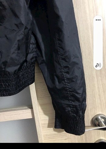 Siyah Fermuarlı Erkek Yağmurluk - Görsel 6