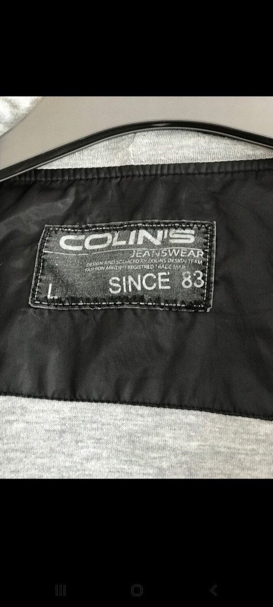 Siyah Fermuarlı Erkek Yağmurluk - Görsel 4