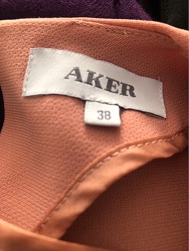 38 Beden ten rengi Renk Elbise abiye