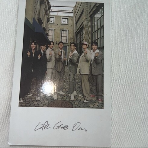 Bts deluxe be albüm pc ot7