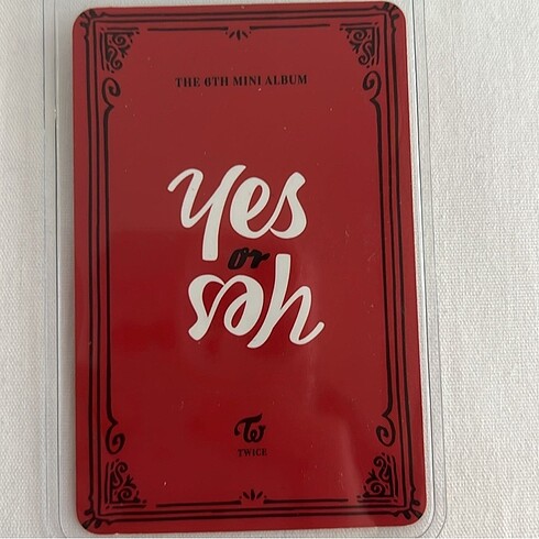  twice yes or yes jihyo pc