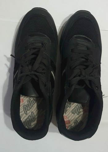 Diğer Siyah Dolgu Topuklu Kadın Sneaker