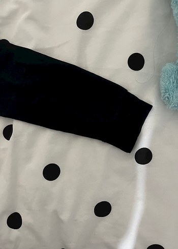 Polo yaka Uzun Kollu Kadın crop - Görsel 4