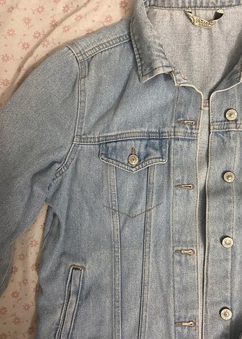 Kot Ceket mavi - Görsel 2