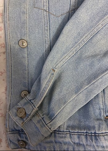 Kot Ceket mavi - Görsel 5