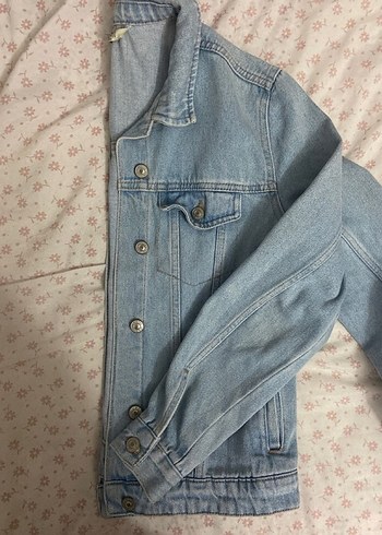 Kot Ceket mavi - Görsel 4