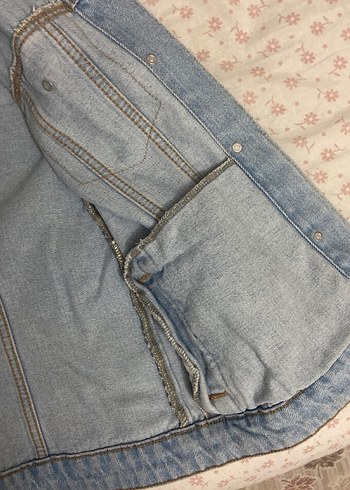 Kot Ceket mavi - Görsel 3