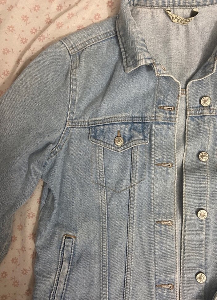 Kot Ceket mavi - Görsel 2