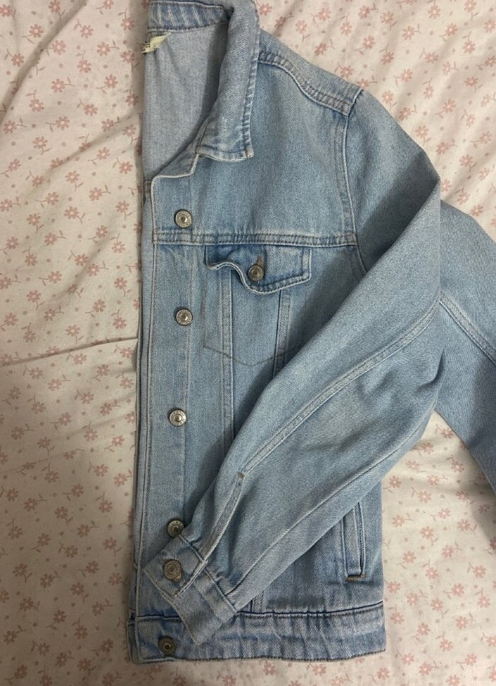 Kot Ceket mavi - Görsel 4