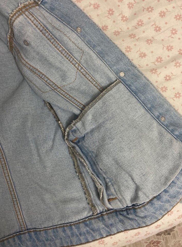 Kot Ceket mavi - Görsel 3