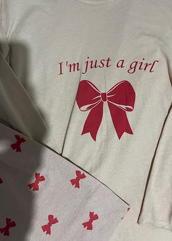 Kadın Pijama Takımı Uzun Kollu - Görsel 7