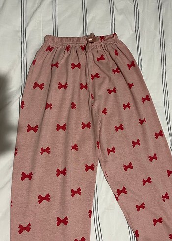 Kadın Pijama Takımı Uzun Kollu - Görsel 4