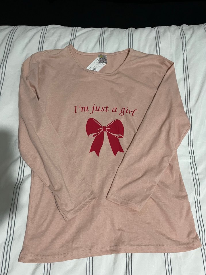 Kadın Pijama Takımı Uzun Kollu - Görsel 2