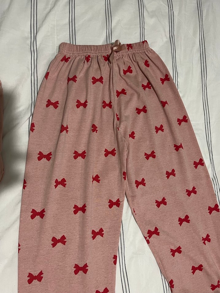 Kadın Pijama Takımı Uzun Kollu - Görsel 4