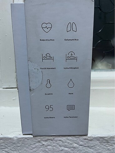 Vestel uyku takip bandı - Görsel 2