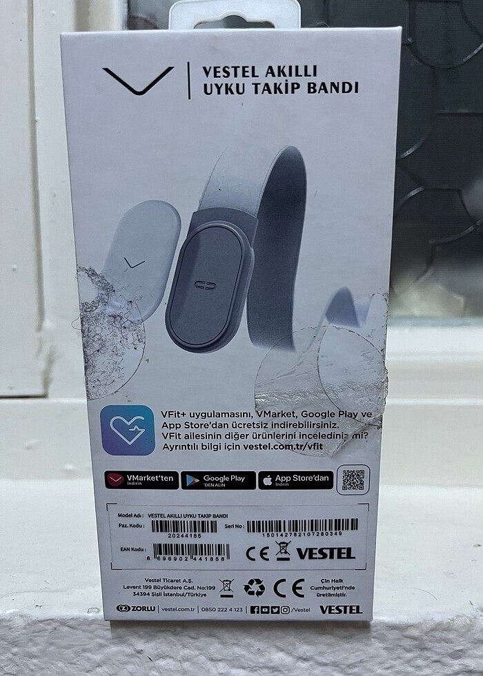 Vestel uyku takip bandı - Görsel 3
