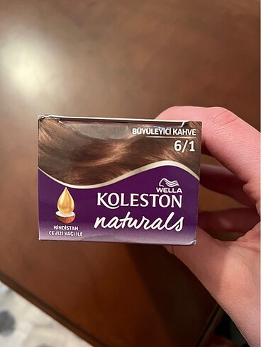 Wella Koleston 6.1 saç boyası