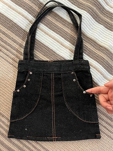 Kot omuz çantası - Görsel 5