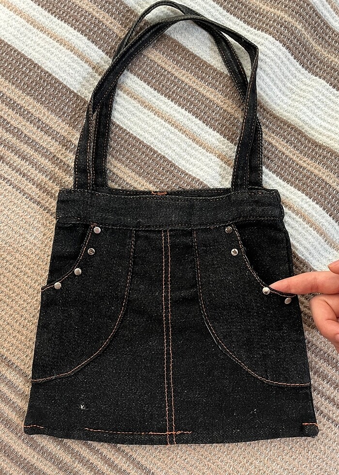 Kot omuz çantası - Görsel 5