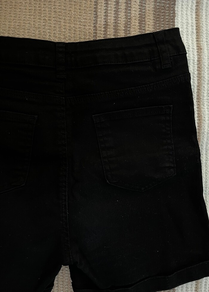 Kot şort - Görsel 3