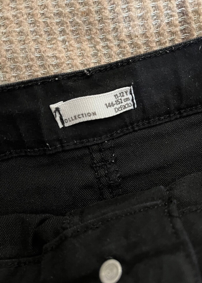 Kot şort - Görsel 5