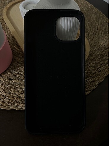 İphone 13 kılıf siyah - Görsel 3