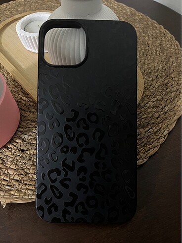 İphone 13 kılıf siyah - Görsel 2