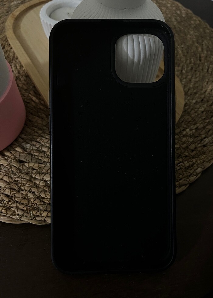 İphone 13 kılıf siyah - Görsel 3