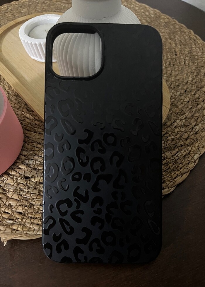 İphone 13 kılıf siyah - Görsel 2