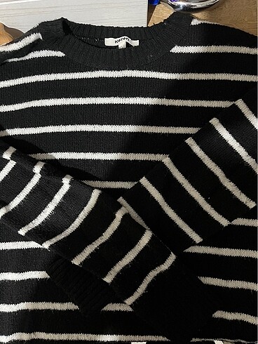 Çizgili kazak - Görsel 4