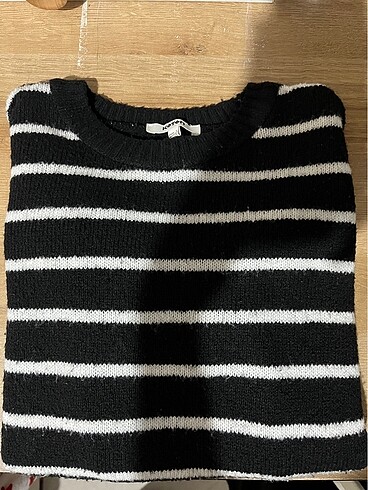 Çizgili kazak - Görsel 3