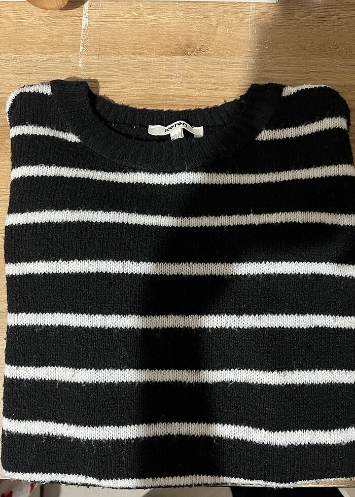 Çizgili kazak - Görsel 3