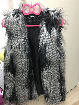 H&M kürk yelek