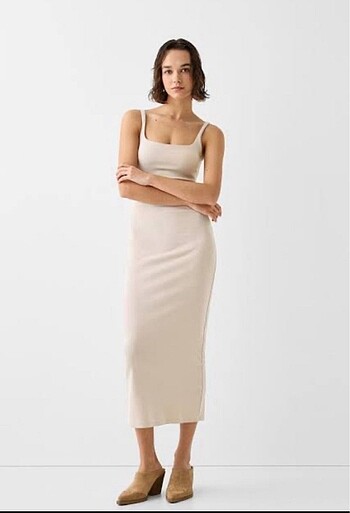 BERSHKA ELBİSE