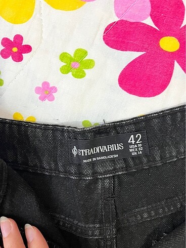 Stradivarius Kot Şort stradivarius