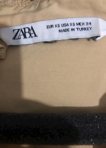 Zara Bej Minimal Pantolon