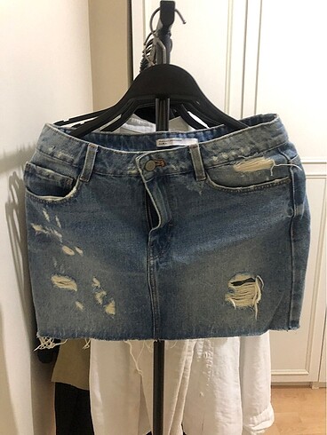 Zara Mini kot etek