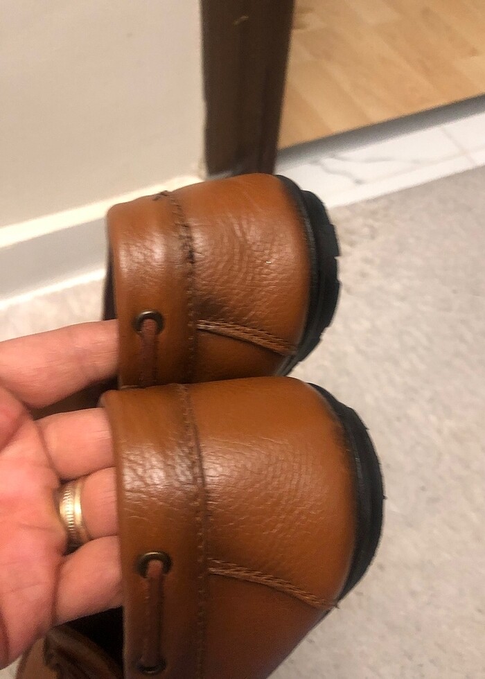 Deri erkek ayakkabı? - Görsel 4