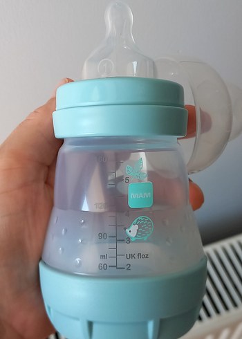 Mam 1 Nm Mavi Bebek Biberonu 120 ml