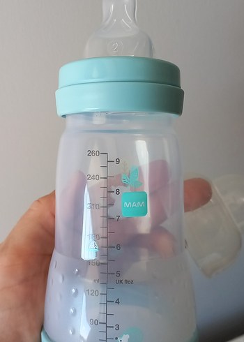 MAM 2 Nm Mavi Bebek Biberonu 260 ml