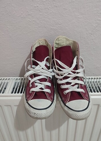 37 Beden bordo Renk Converse