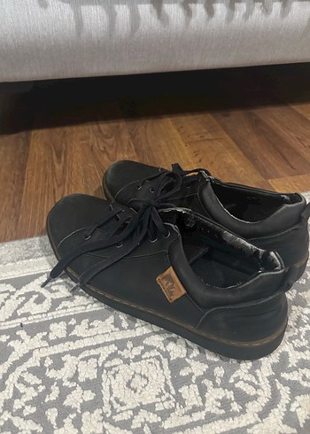 Lumberjack Siyah Bagcikli Gunluk Sneaker