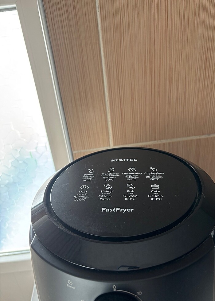 Kumtel airfryer - Görsel 4