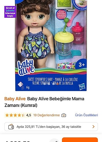 Baby alive mama zamanı 