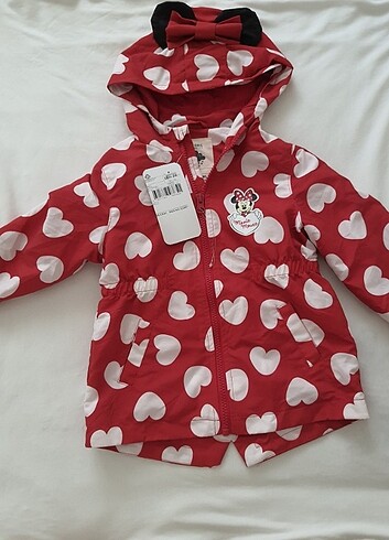 LC WAİKİKİ KIZ BEBEK YAĞMURLUK