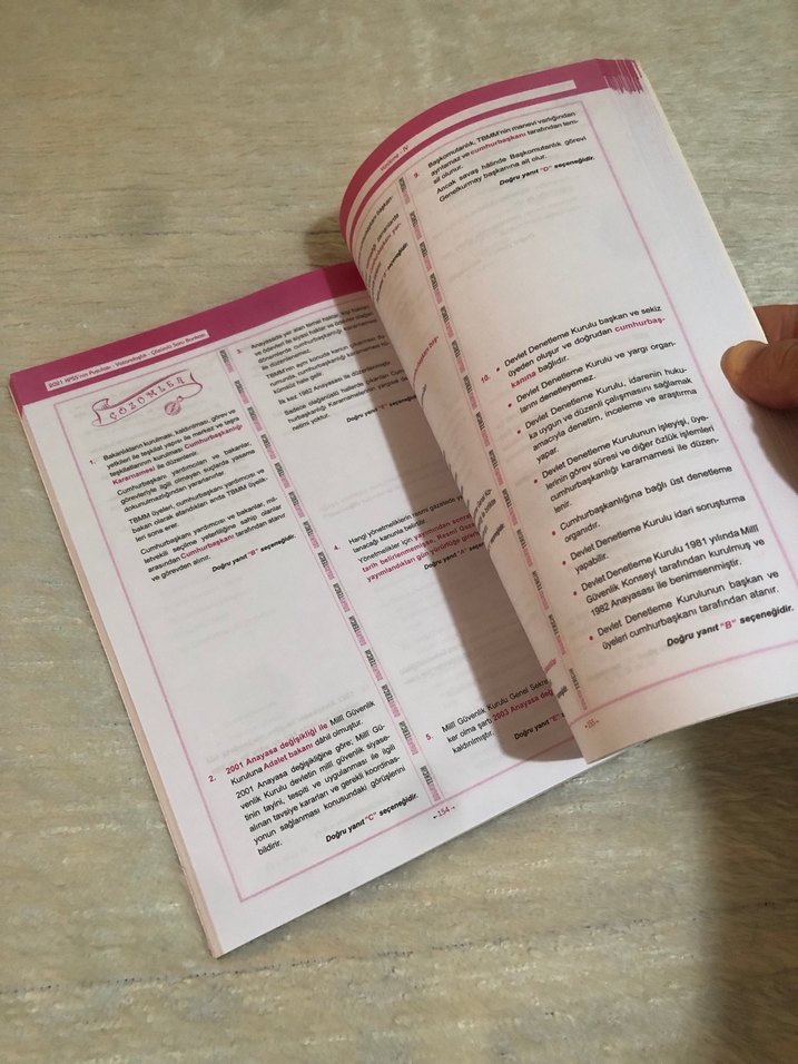 HEDİYELİ Doğru Tercih KPSS 2021 Vatandaşlık Soru Bankası - Görsel 3