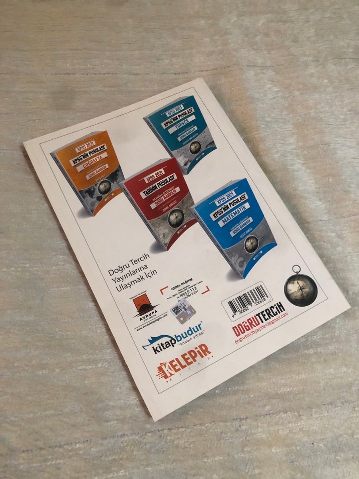 HEDİYELİ Doğru Tercih KPSS 2021 Vatandaşlık Soru Bankası - Görsel 2