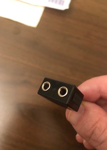 Sıfır 3,5mm Ses Ayırıcı Çoğaltıcı Jak - Görsel 2