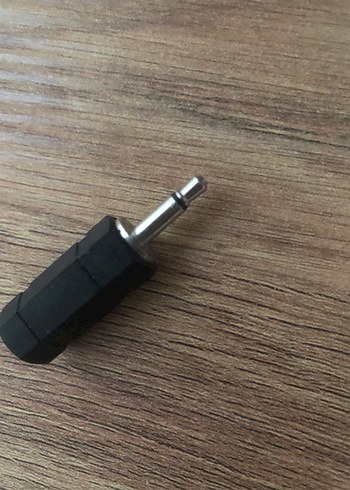 Mono Erkek-Dişi 3,5mm Dönüştürücü Ses Jak - Görsel 3