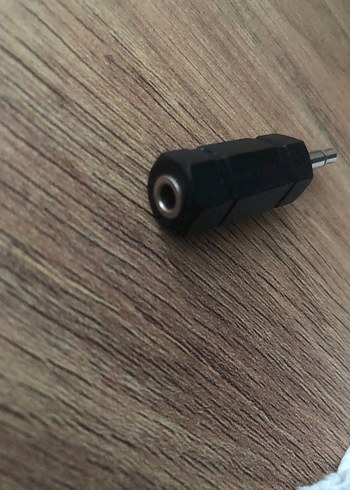 Mono Erkek-Dişi 3,5mm Dönüştürücü Ses Jak - Görsel 2